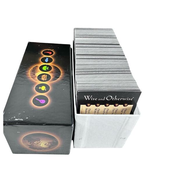 Wise and Otherwise Vintage 1997 Bluffing Party Word Board Game - Picture 7 of 11